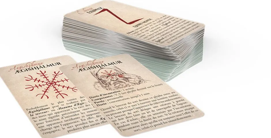 Vers le Ragnarök - Deck de cartes runiques
