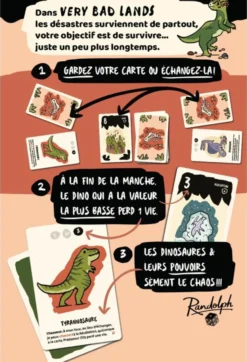 Very Bad Lands - T-Rex