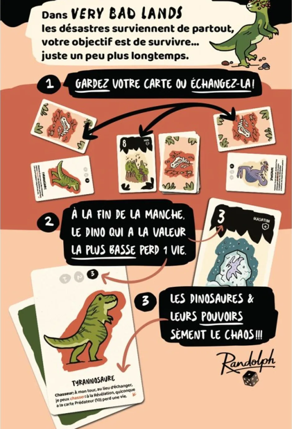 Very Bad Lands - T-Rex
