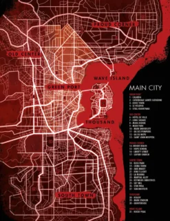 Vigilante City - Chroniques Oubliées Contemporain 2ème édition