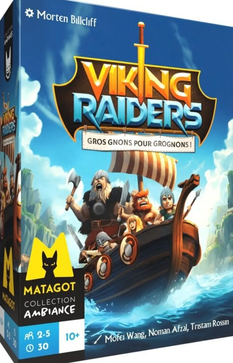 Viking Raiders