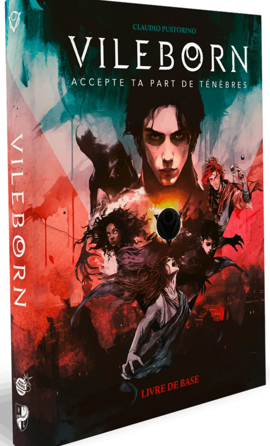 Vileborn - Livre de base