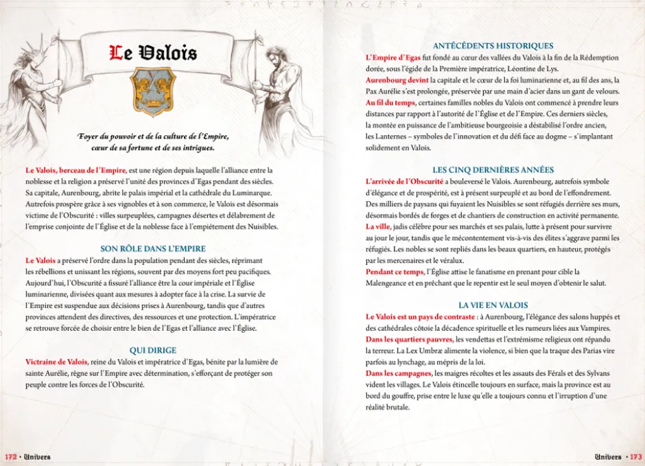 Vileborn - Livre de base