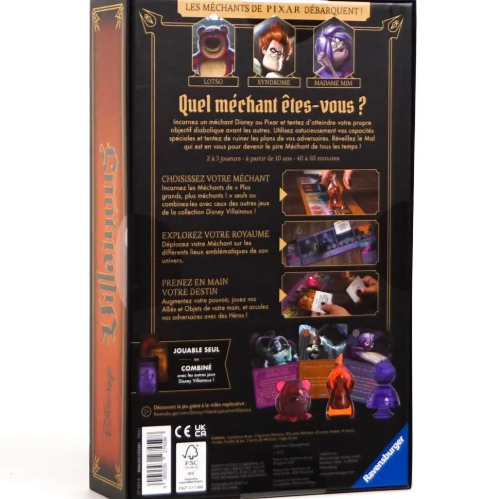 Villainous - Plus Grands, Plus Méchants (Ext)