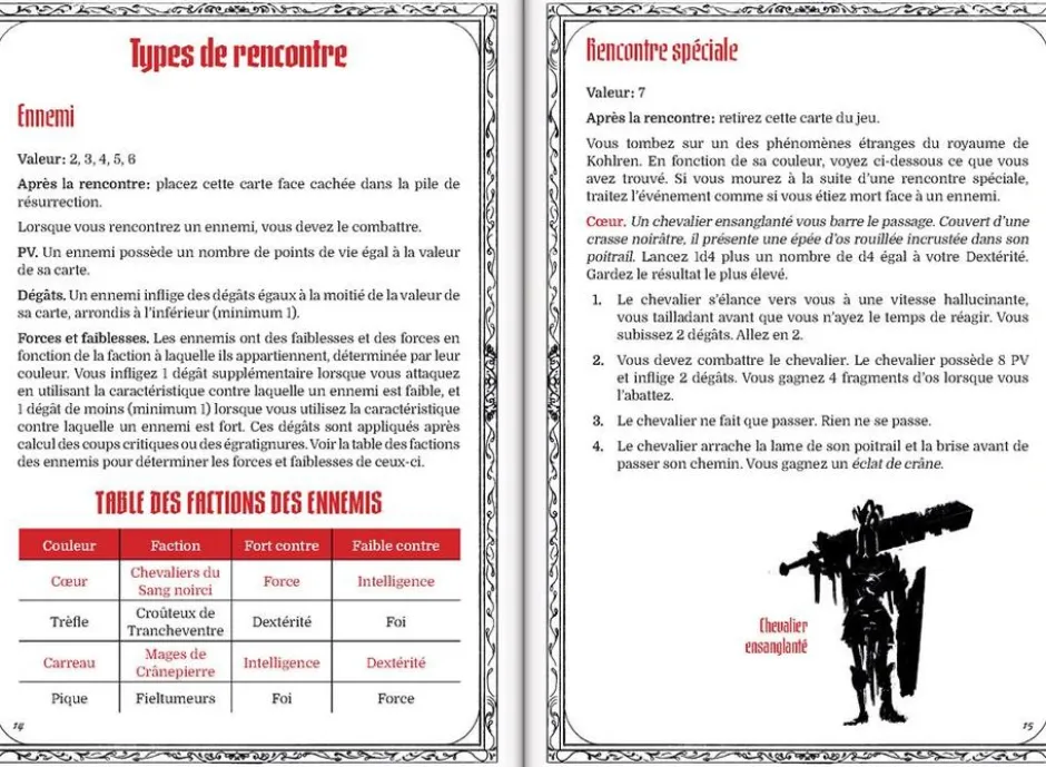Vous êtes mort