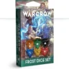 Warcrow : Frost Dice Set
