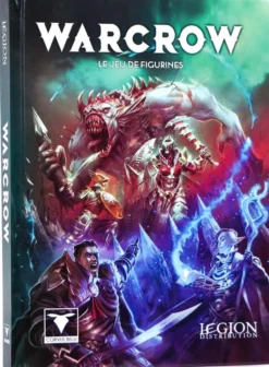 Warcrow : Le jeu de figurines (Livre des règles)