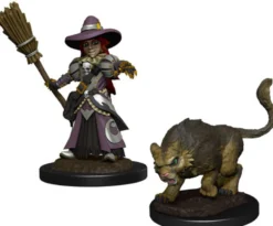 Wardlings - Girl Witch & Witch's Cat