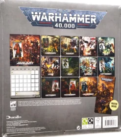 Warhammer 40,000: Calendrier 2022