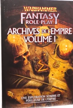 Warhammer Fantasy Roleplay : Archives de l'Empire Vol. I