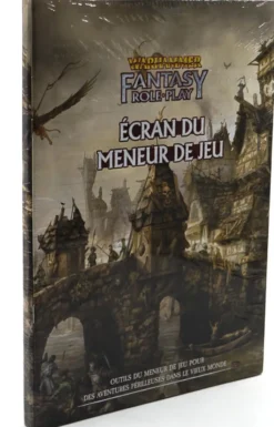 Warhammer Fantasy Roleplay : Ecran et Guide du Meneur de Jeu