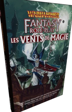 Warhammer Fantasy Roleplay : Les Vents de Magie