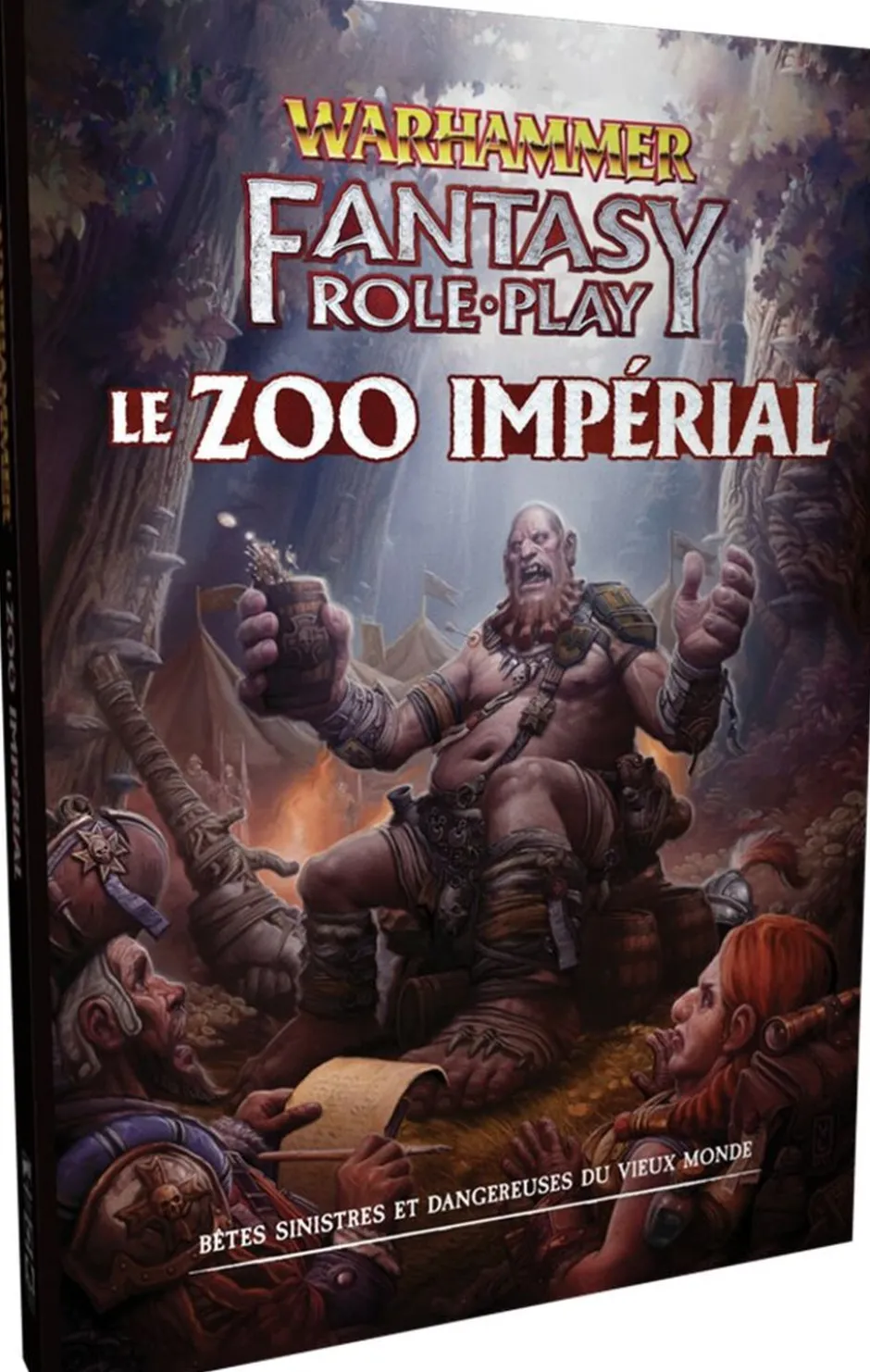 Warhammer Fantasy Roleplay : Le Zoo Impérial