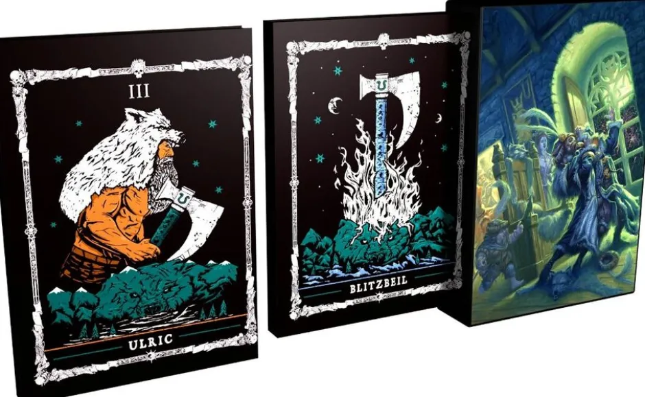 Warhammer Fantasy Roleplay :Le Pouvoir derrière le Trône Collector
