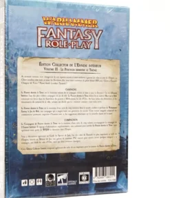 Warhammer Fantasy Roleplay :Le Pouvoir derrière le Trône Collector