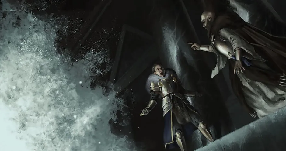 Warhammer Fantasy Roleplay :Le Pouvoir derrière le Trône Collector