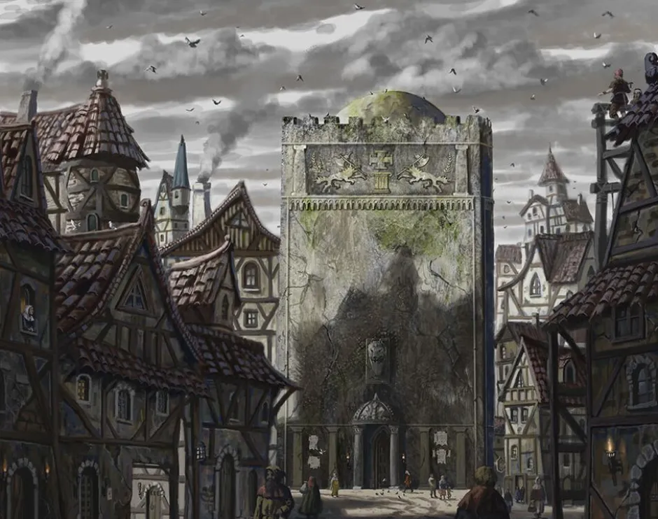 Warhammer Fantasy Roleplay :Le Pouvoir derrière le Trône Compagnon