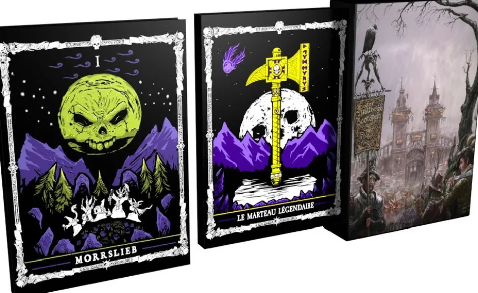 Warhammer Fantasy Roleplay : L'Ennemi dans l'Ombre Collector