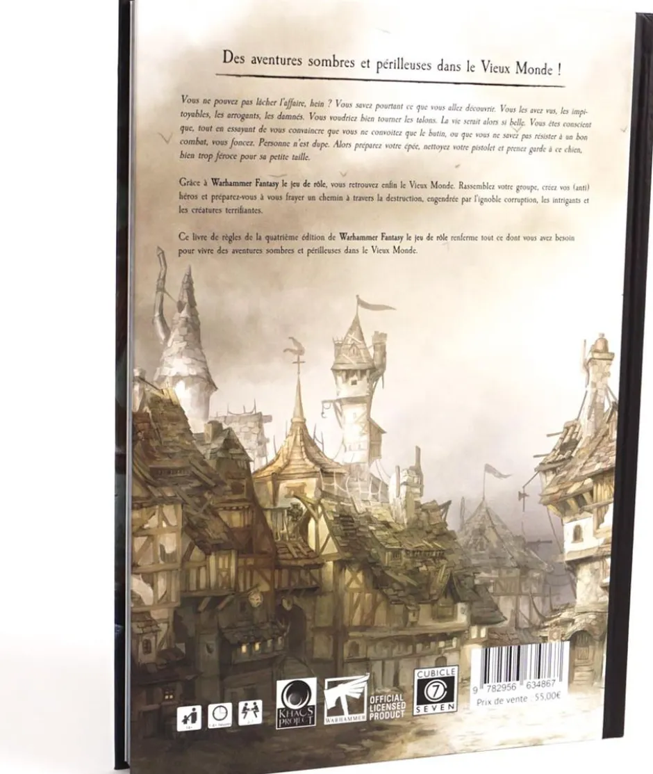 Warhammer Fantasy Roleplay : Livre de base (édition révisée)