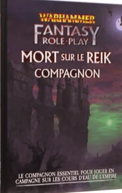 Warhammer Fantasy Roleplay : Mort sur le Reik - Compagnon
