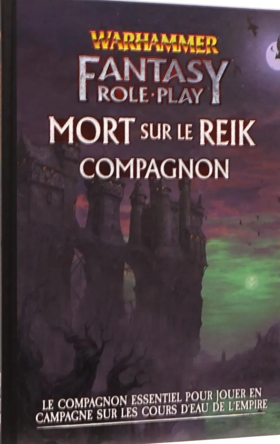 Warhammer Fantasy Roleplay : Mort sur le Reik - Compagnon