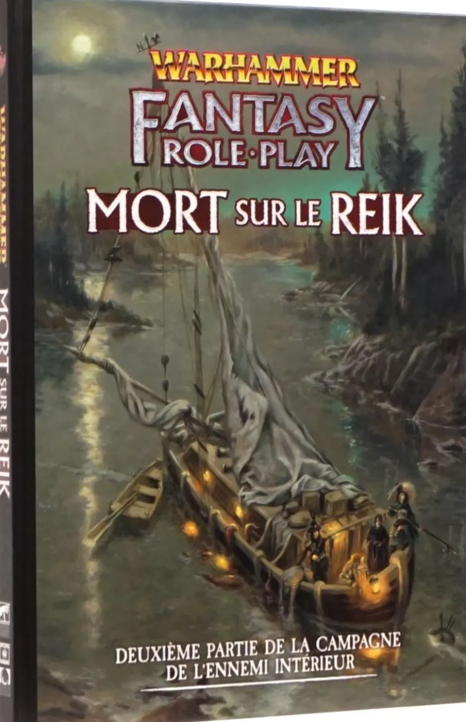 Warhammer Fantasy Roleplay : Mort sur le Reik