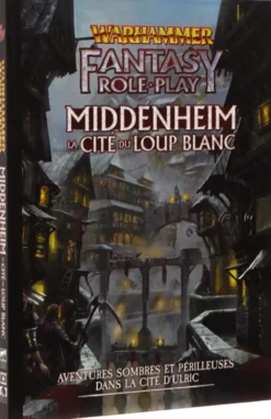 Warhammer Fantasy Roleplay : Middenheim - La cité du Loup Blanc