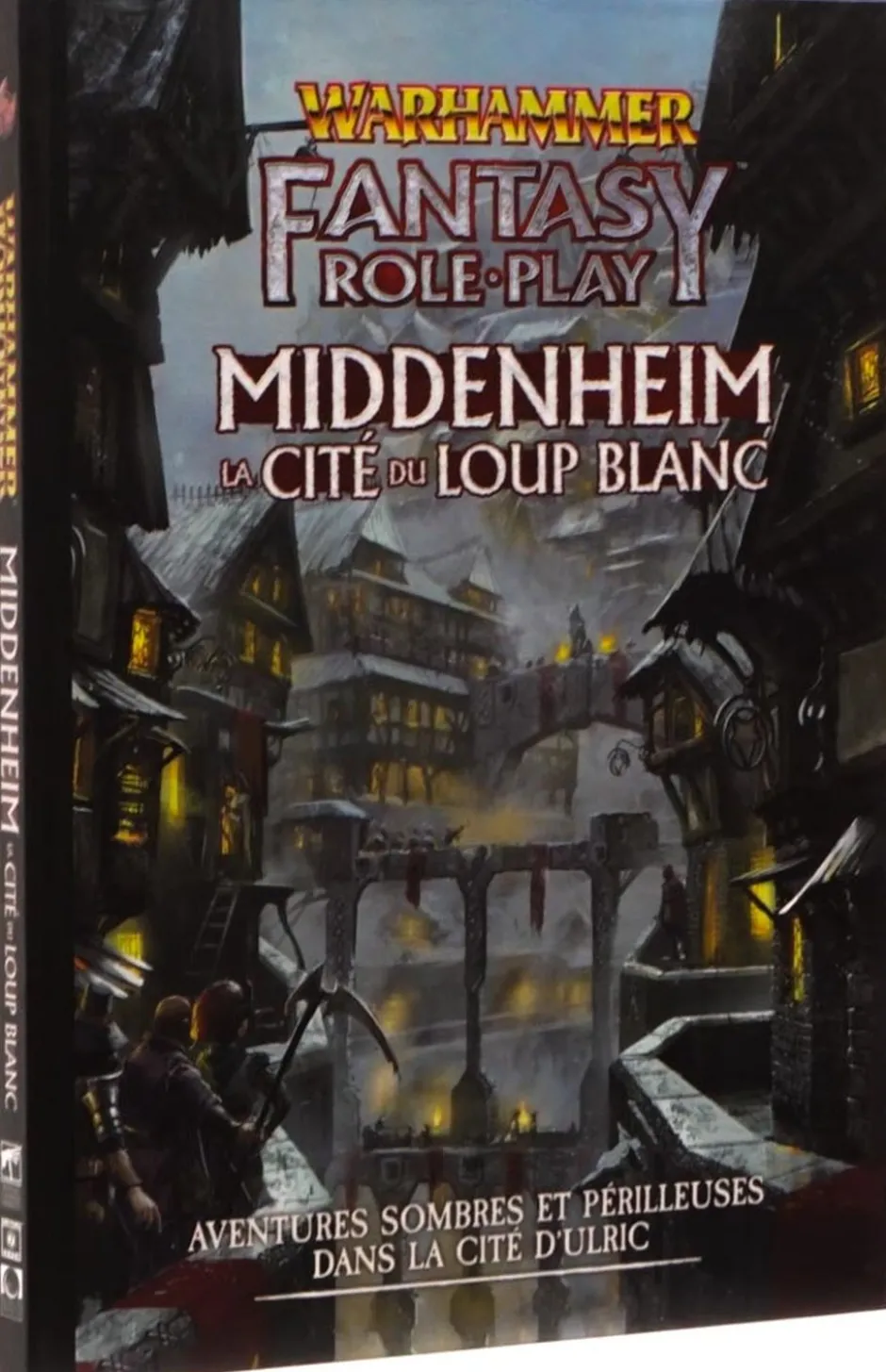 Warhammer Fantasy Roleplay : Middenheim - La cité du Loup Blanc