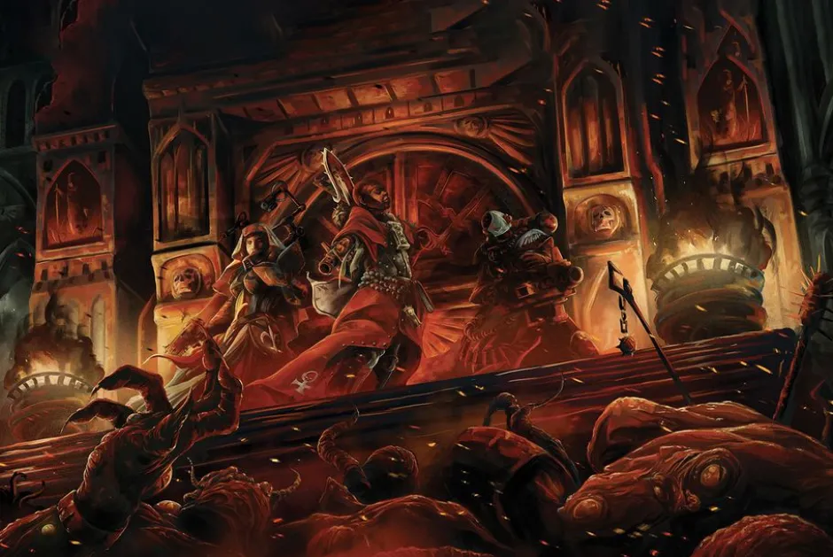 Warhammer 40K : Wrath & Glory - Enregistrements Expurgés