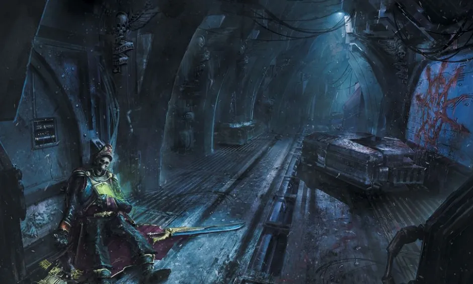 Warhammer 40K : Wrath & Glory - Enregistrements Expurgés