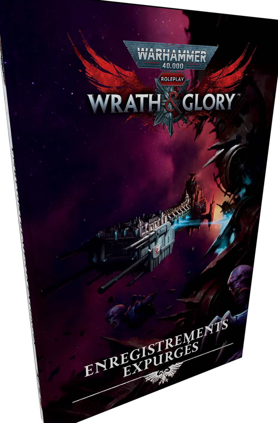Warhammer 40K : Wrath & Glory - Enregistrements Expurgés