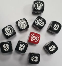 Warhammer 40K : Wrath & Glory - Set de dés