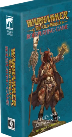 Warhammer: the Old World Roleplaying Game - Allies & Antagonists Reference Card Pack