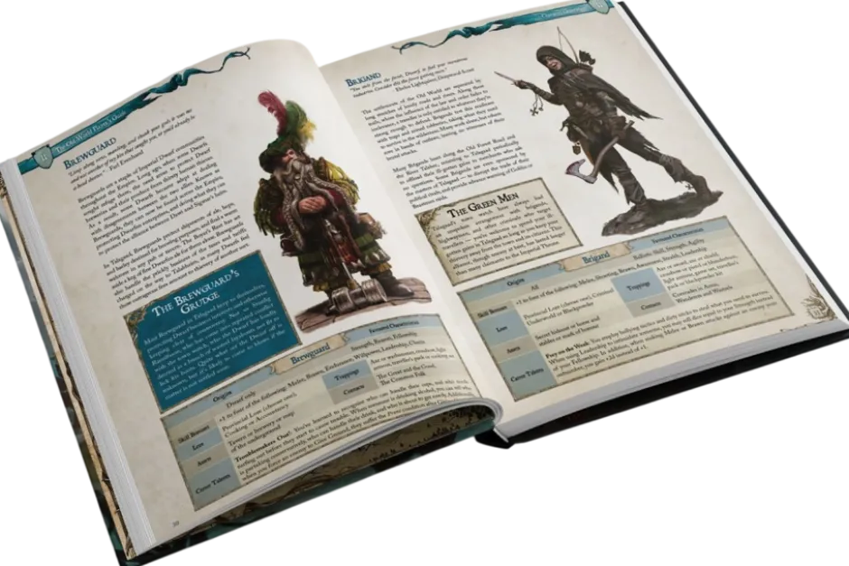 Warhammer: The Old World Roleplaying Game - Player's Guide