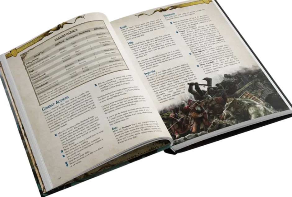 Warhammer: The Old World Roleplaying Game - Player's Guide