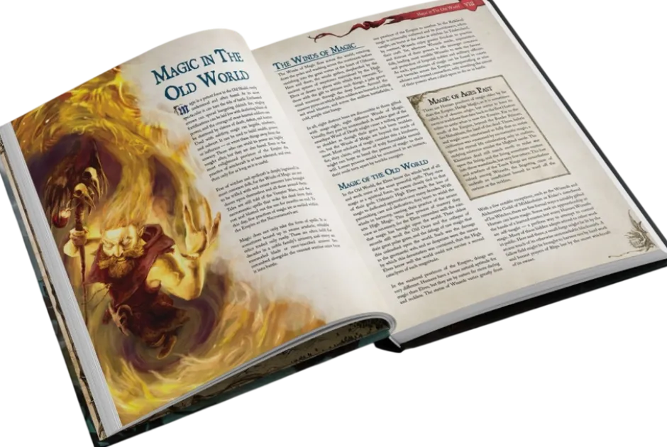 Warhammer: The Old World Roleplaying Game - Player's Guide
