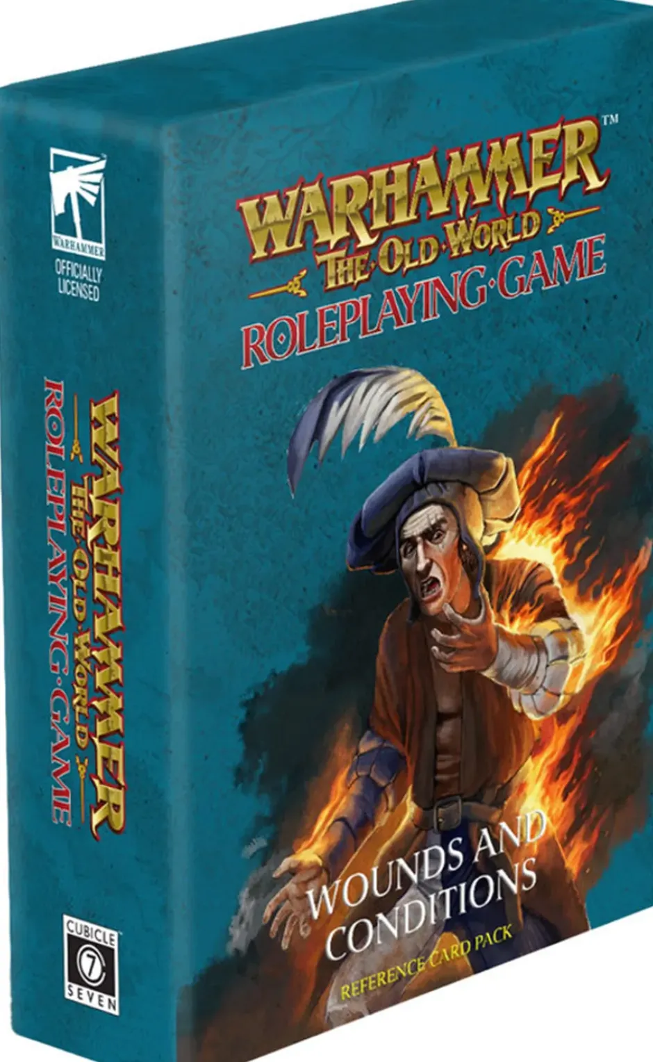 Warhammer: the Old World Roleplaying Game - Wounds & Conditions Reference Card Pack