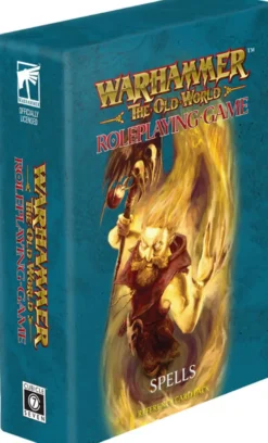 Warhammer: the Old World Roleplaying Game - Spells Reference Card Pack