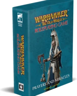 Warhammer: the Old World Roleplaying Game - Prayers & Miracles Reference Card Pack