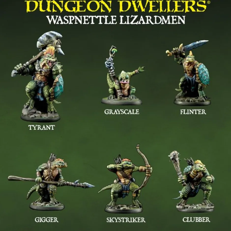 Waspnettle Lizardmen (6)