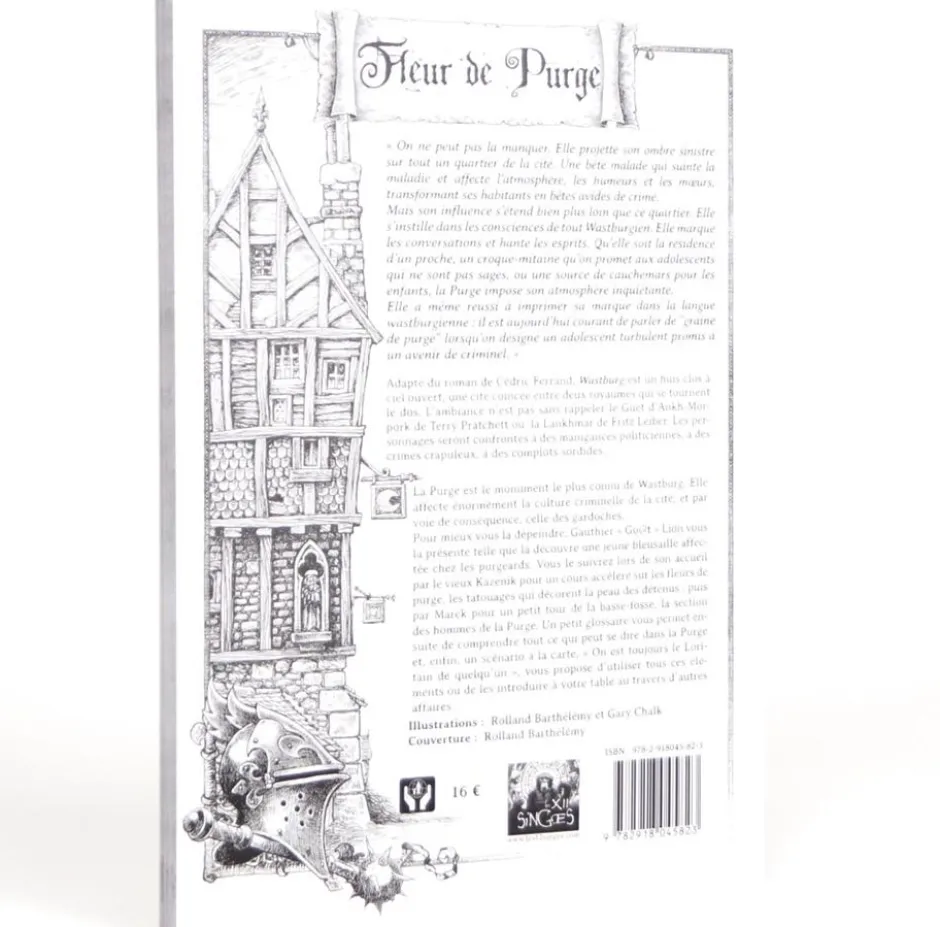 Wastburg : Fleur de Purge