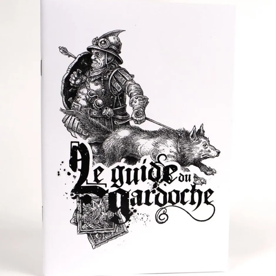 Wastburg : Le guide du gardoche et accessoires du MJ
