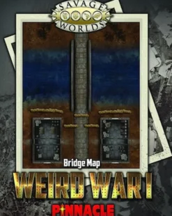 Weird War I Combat Map: Bridge + Trenches VO