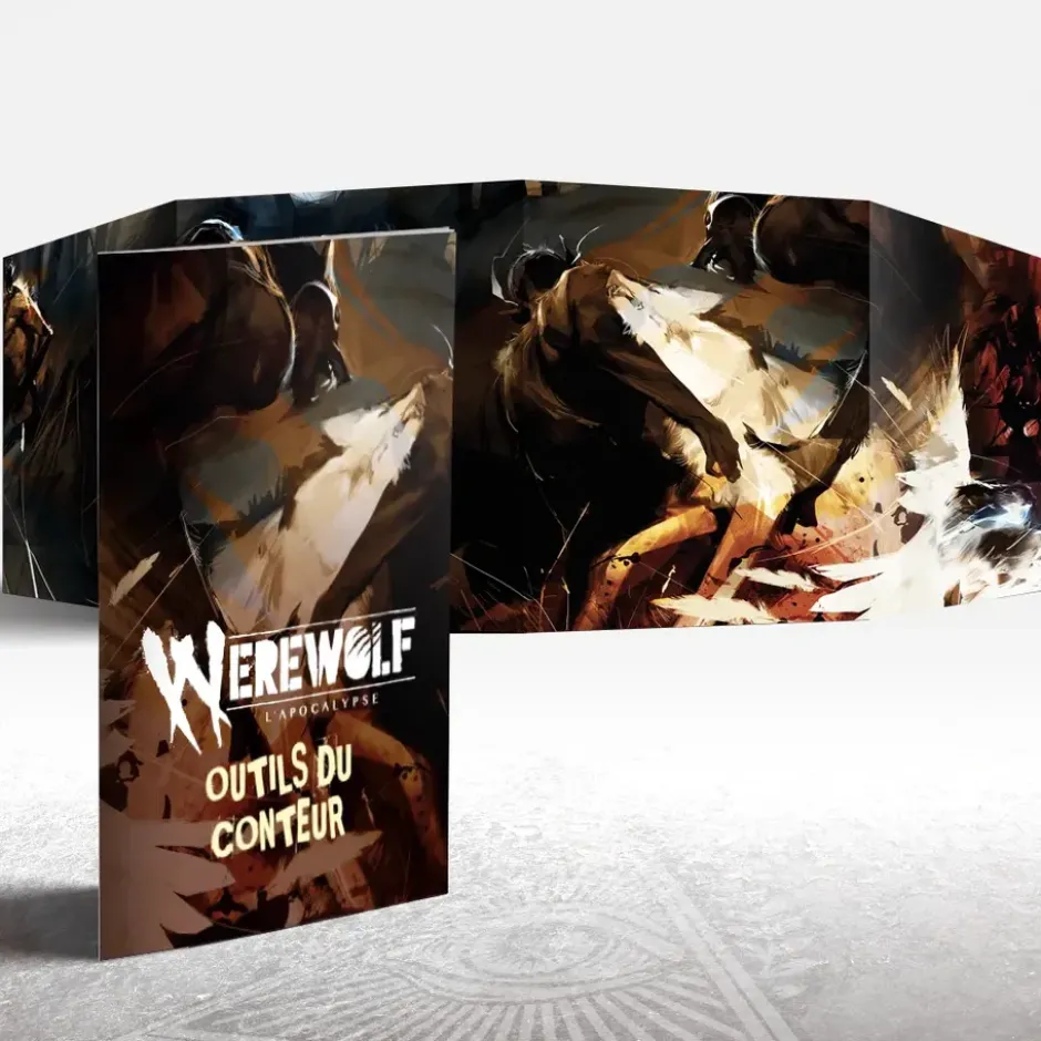 Werewolf L'Apocalypse : Outils du Conteur