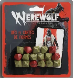 Werewolf L'Apocalypse : Set de dés