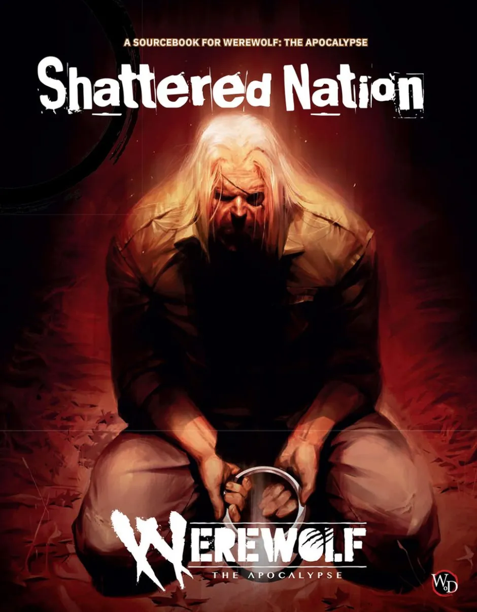 Werewolf The Apocalypse: Shattered Nation Sourcebook VO