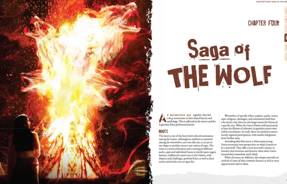 Werewolf The Apocalypse: Shattered Nation Sourcebook VO