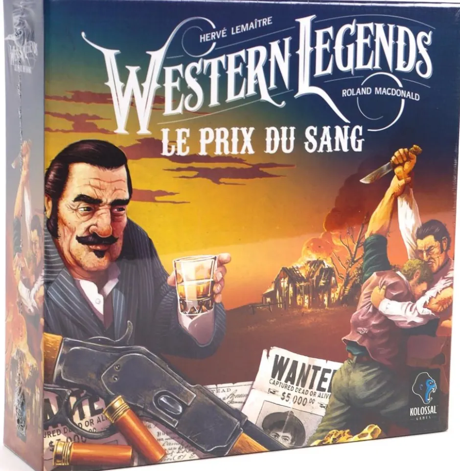 Western Legends : Le Prix du Sang