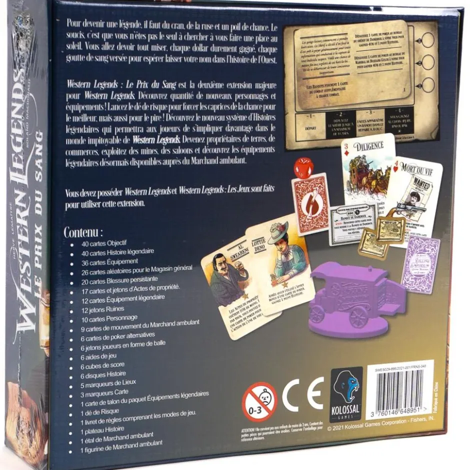 Western Legends : Le Prix du Sang