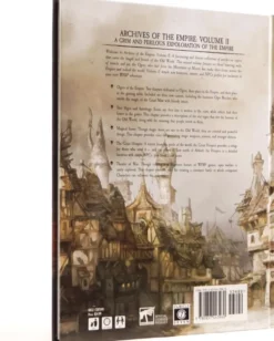 WFRP 4th Ed.: Archives of the Empire Volume 2 VO
